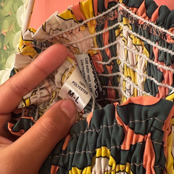 Manuhealii dress - Picture 3 of 3